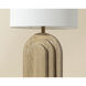 Ancona 29.5 inch 100.00 watt Cream / Natural Table Lamp Portable Light